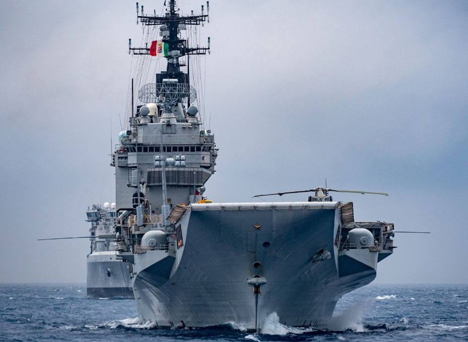 La peggiore sorte per la Nave Garibaldi: la vendita all’Indonesia La peggiore sorte per la Nave Garibaldi: la vendita all’Indonesia