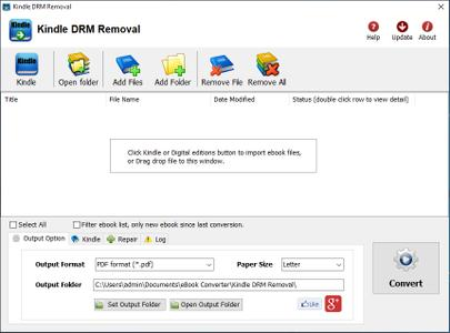 Kindle DRM Removal 4.21.8002.385 Portable