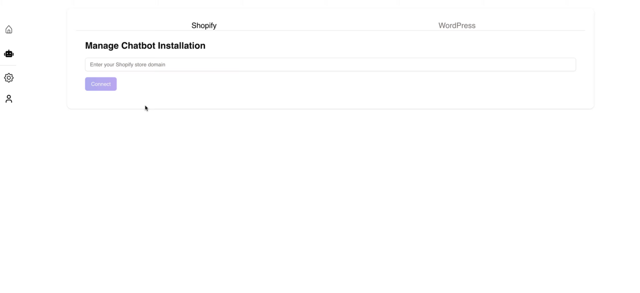 Chatbot Installation