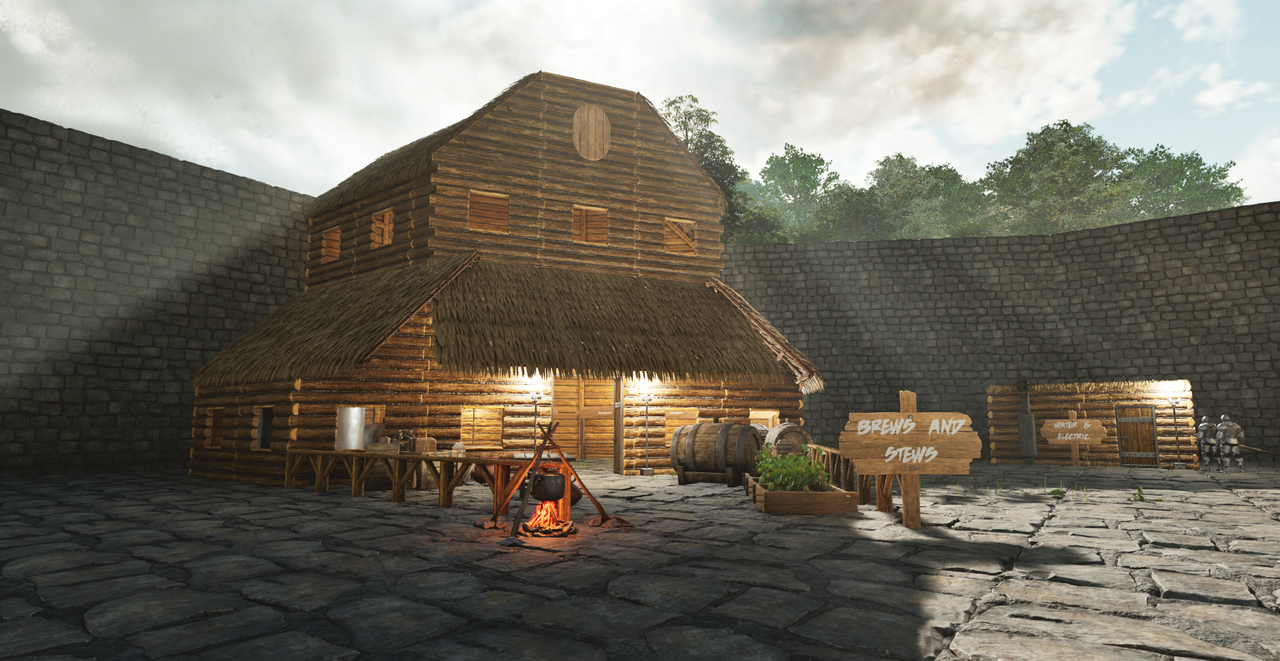 Cities and Outposts
