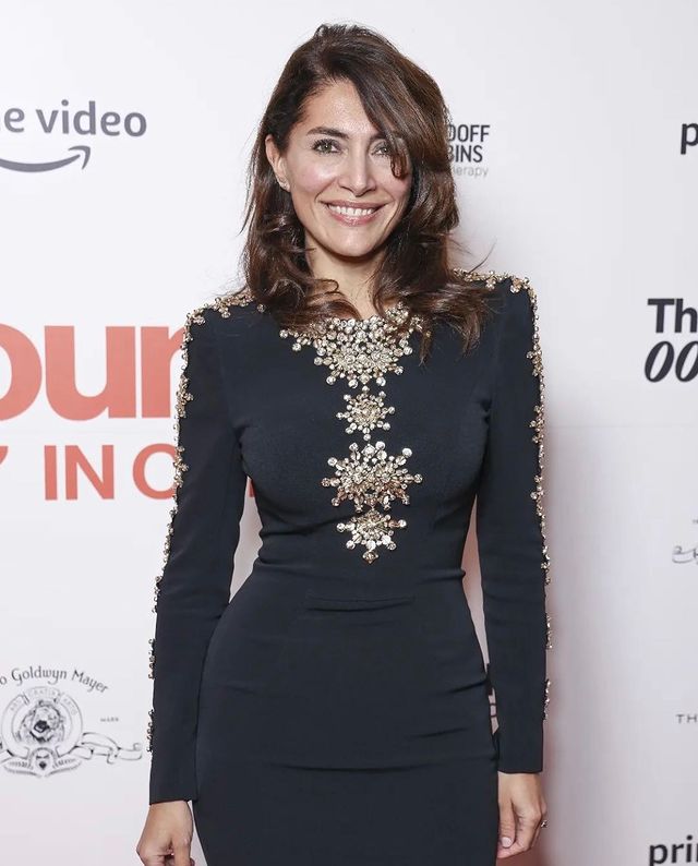 Caterina Murino, tutto sulla madrina di Venezia 80 Caterina Murino, tutto sulla madrina di Venezia 80