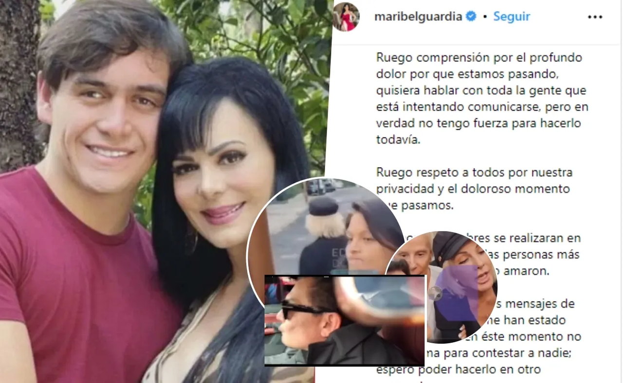 Tras altercado, tunden a reporteros por no respetar el luto de Maribel Guardia