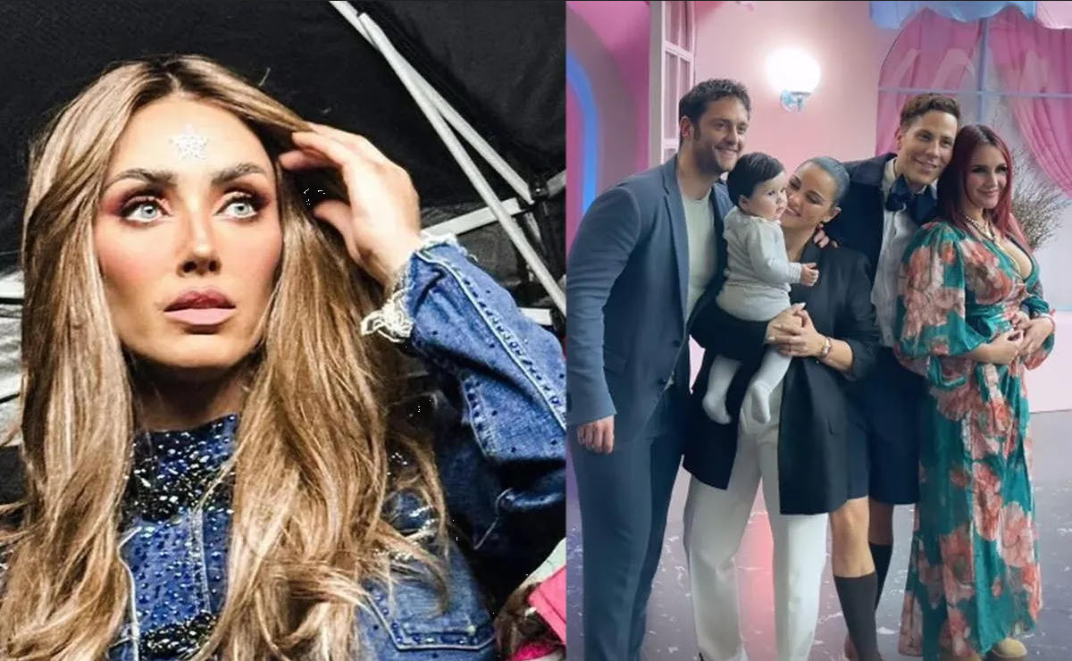 RBD presente en el bautizo de la hija de Maite Perroni; Anahà fue la gran ausente