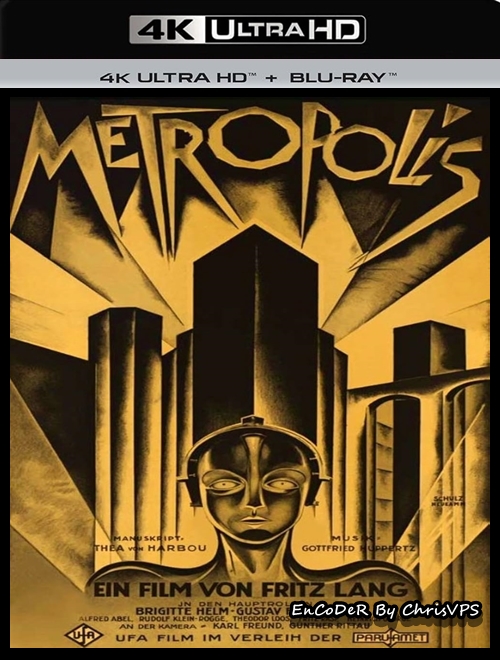 Metropolis (1927) MULTI.HDR.2160p.BluRay.DTS.HD.MA.AC3-ChrisVPS / LEKTOR AI i NAPISY