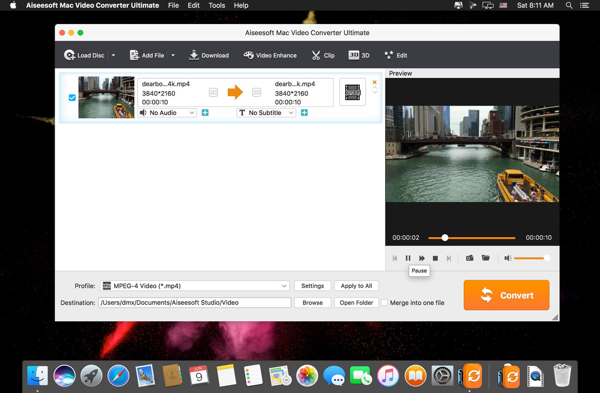 Aiseesoft Mac Video Converter Ultimate Para macOS 2