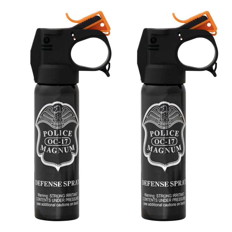 Police Magnum 4oz Fire Master