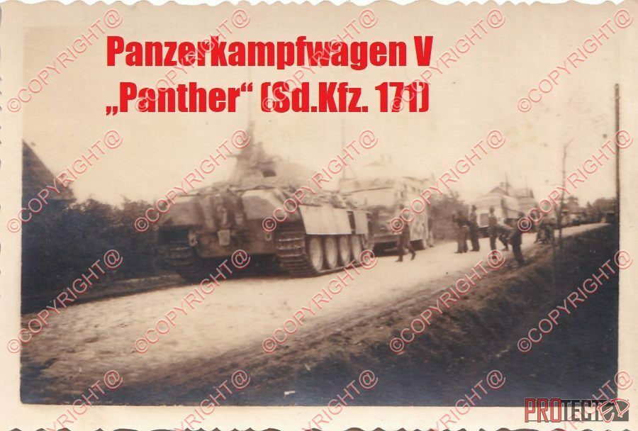 Panzerkampfwagen V „Panther“ (Sd.Kfz. 171) Russland 1943