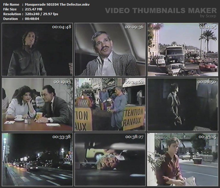 Masquerade S01E04 The Defector.mkv