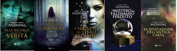Karen Marie Moning - Fever. Serie completa (2012/2013)
