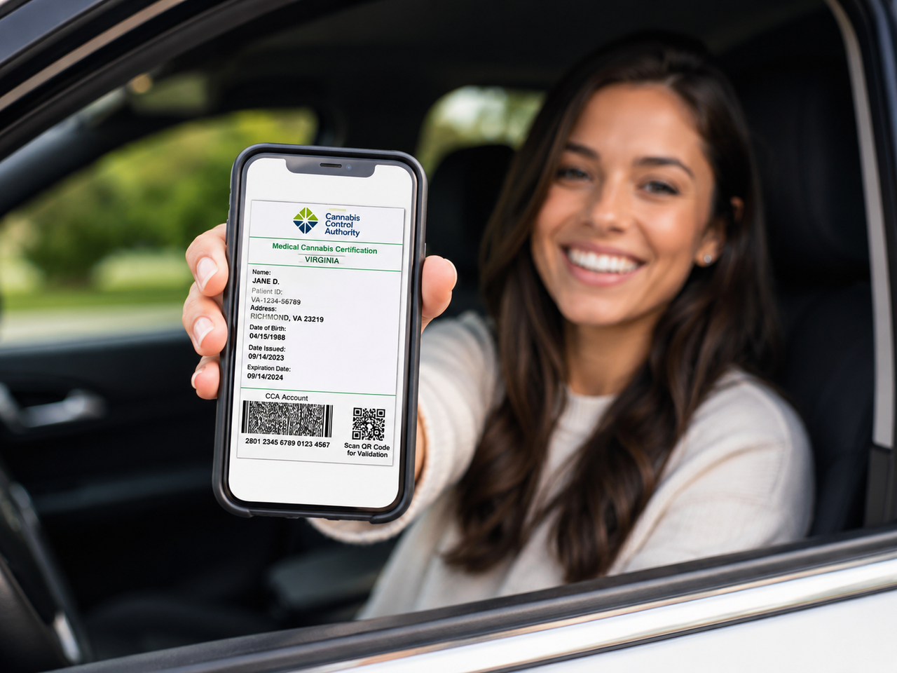 renew medical marijuana card online