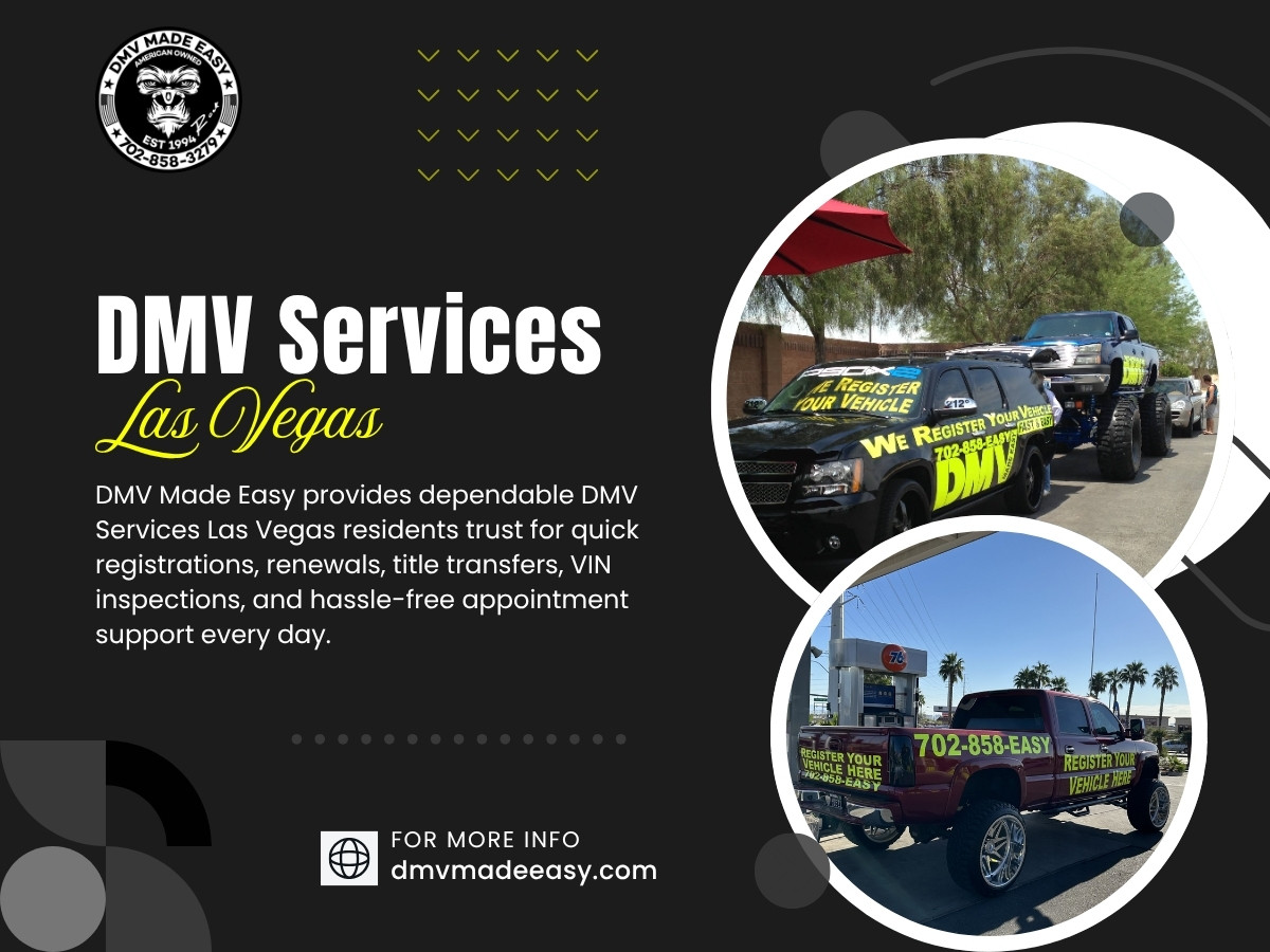 DMV Service Las Vegas