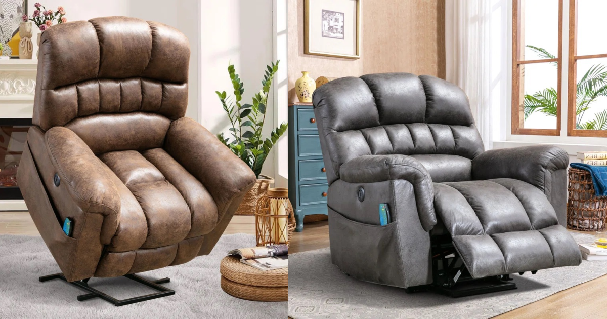Extra Wide Lift Recliner with Heat & Massage: Over 00 Off at Wayfair! Extra Wide Lift Recliner with Heat & Massage: Over 00 Off at Wayfair!