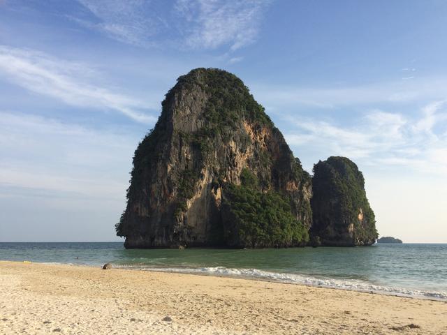 Nuestra primera vez en el Sudeste Asiático. Tailandia en Junio de 2018 - Blogs de Tailandia - Llegada a Railay (14)