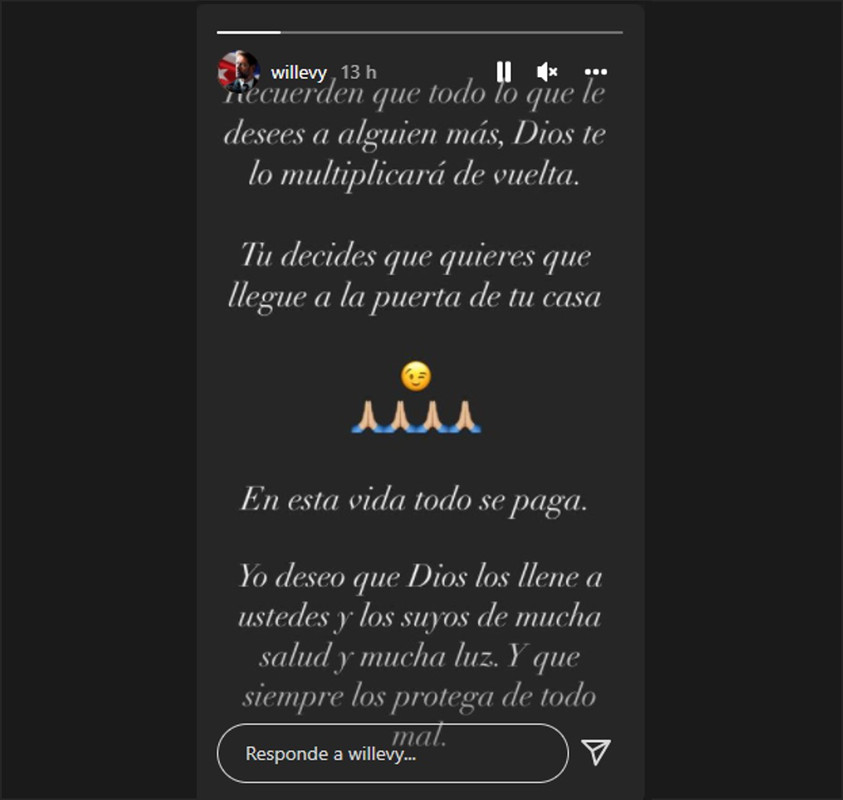 William Levy reaparece tras su separación y envía contundente mensaje