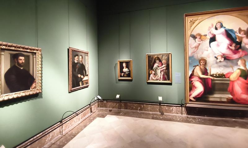 Roma y Nápoles: Bernini, Giorgione y mucho más. - Blogs de Italia - Nápoles: Museo de Capodimonte y Galerías de Italia. (41)