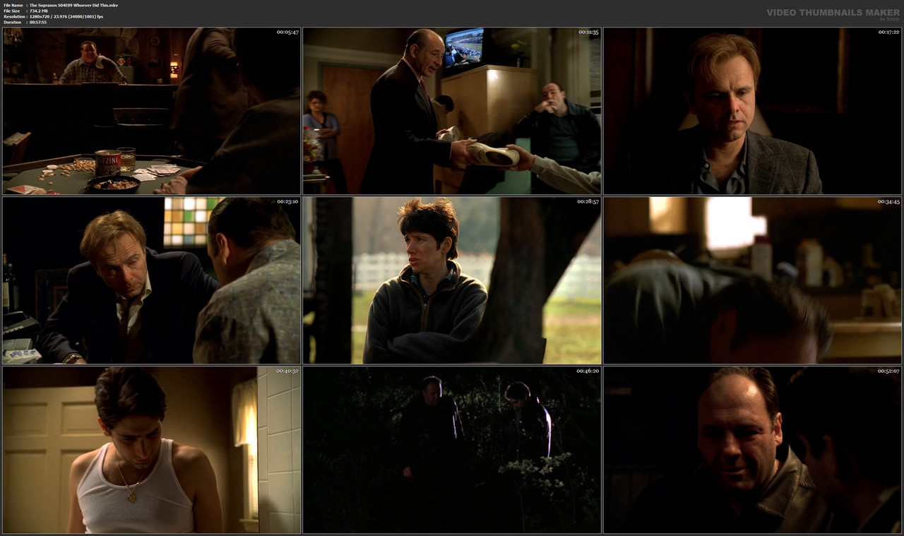 The Sopranos S04E09 Whoever Did This.mkv
