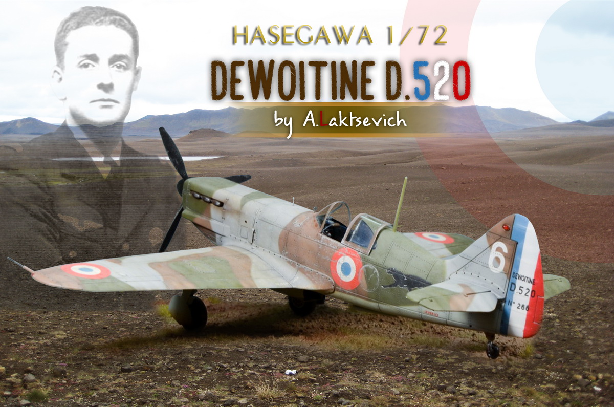 Dewoitine D.520 (Hasegawa 1/72) - Ready for Inspection