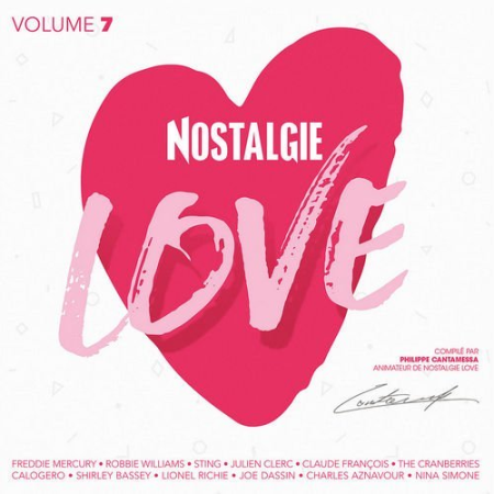 VA - Nostalgie Love Volume 7 (2CD, 2018)