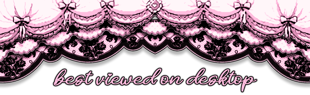 best viewed on desktop
