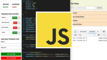 JavaScript Masterclass 2020 - Learn & Understand JavaScript