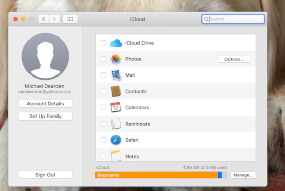 iCloud storage full? | MacRumors Forums