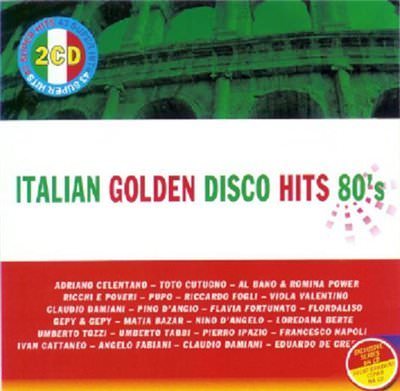 VA - Italian Golden Disco Hits 80's [2CD] (2004) FLAC