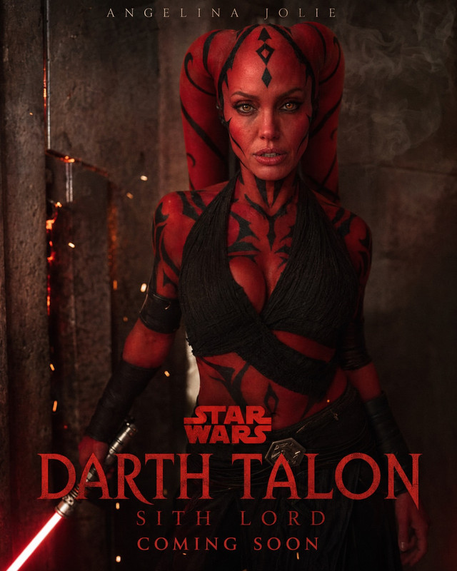 Angelina Jolie Darth Talon