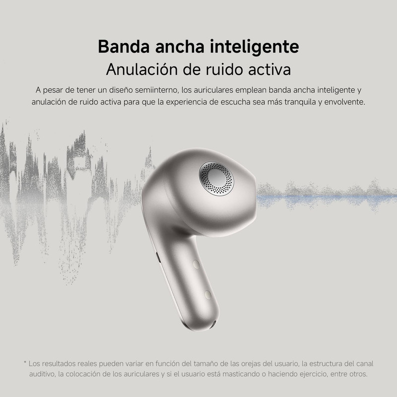 Auriculares inalámbricos Xiaomi Buds 5