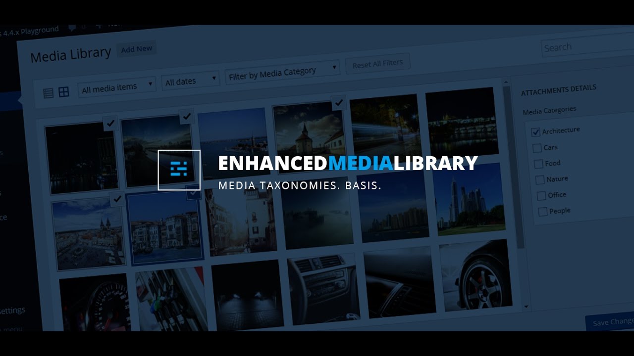Enhanced Media Library PRO WordPress Plugin