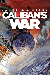 The cover for Caliban’s War