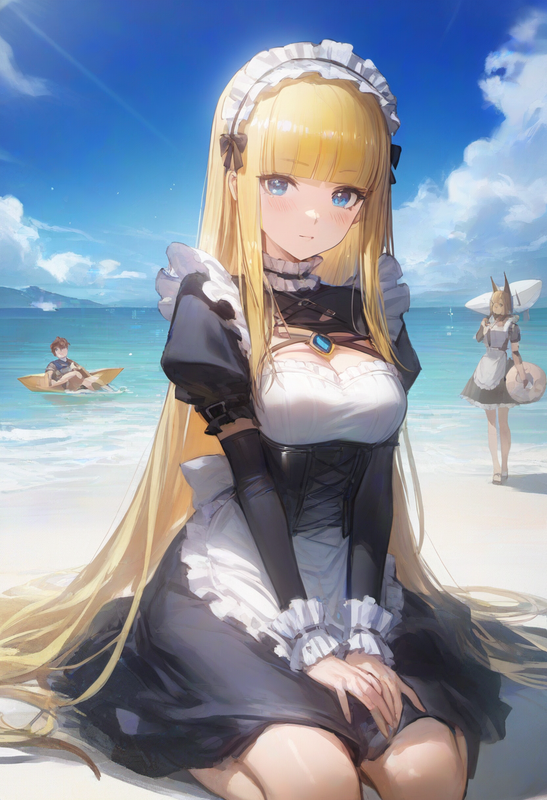 1girl, {{Tuareninya Veyron (overlord)}}, kobayashi ritz (artist), {{reoen (artis s-2149050126