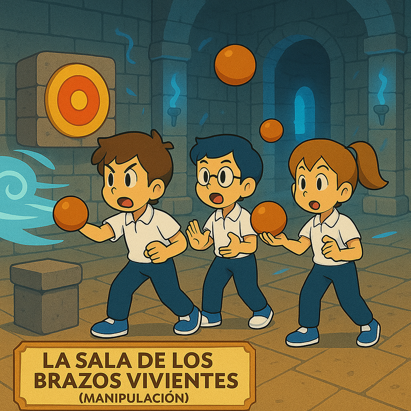 Sala de los Brazos Vivientes
