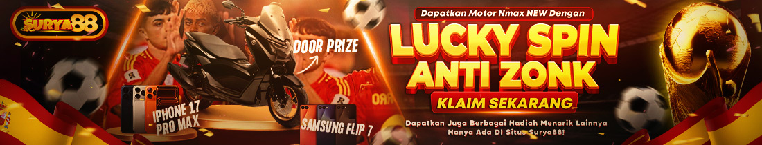 EVENT LUCKY SPIN SURYA88