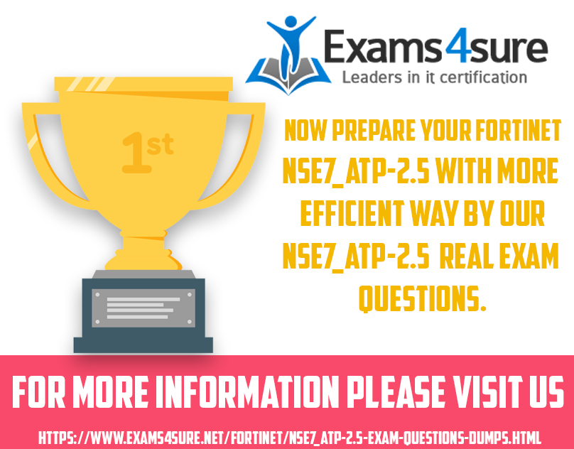 NSE7_ATP-2.5 Dumps