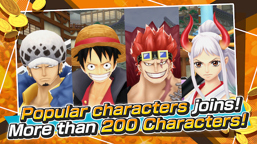 One Piece Bounty Rush APK: Thrilling Multiplayer Action 3