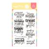 Birthday Wishes Stamp Set