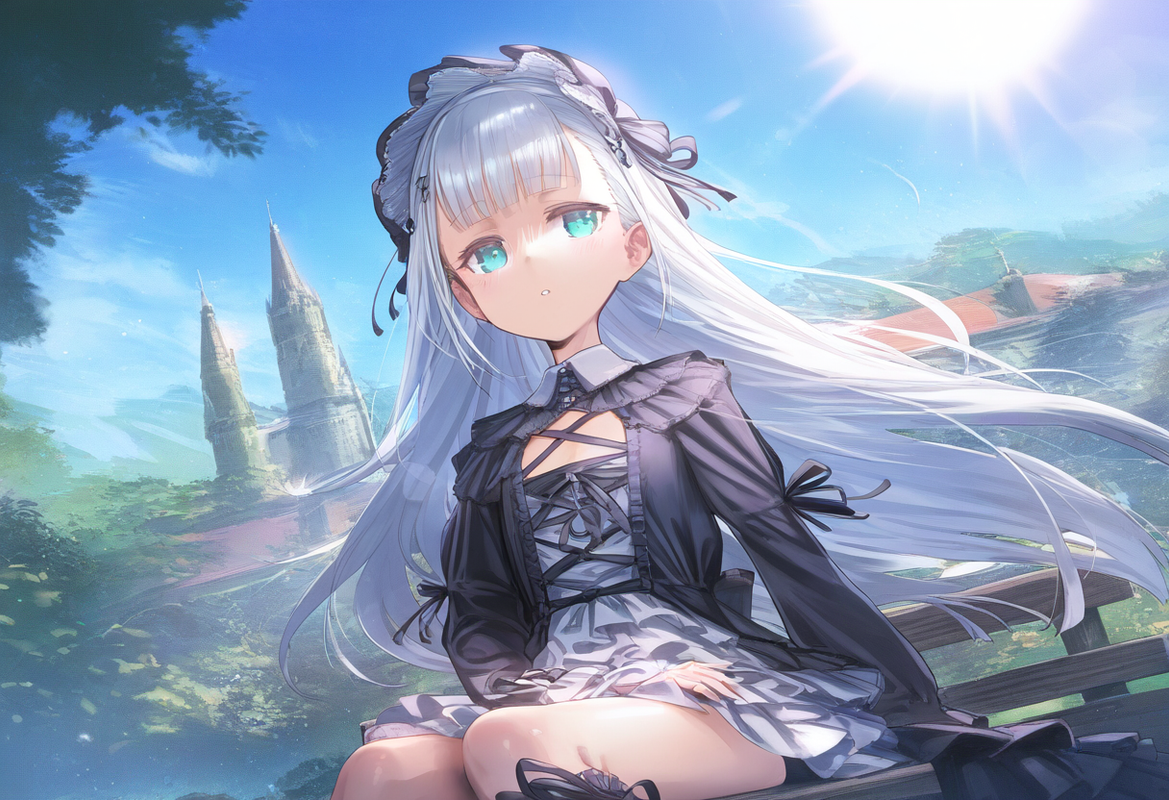 1girl, ks (xephyrks), ohlia, {kobayashi ritz}, reoen, [[liduke]], {{aged down, u s-1313199207