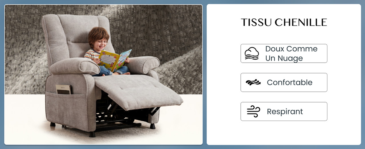 FlexiSpot Relax Velours 6