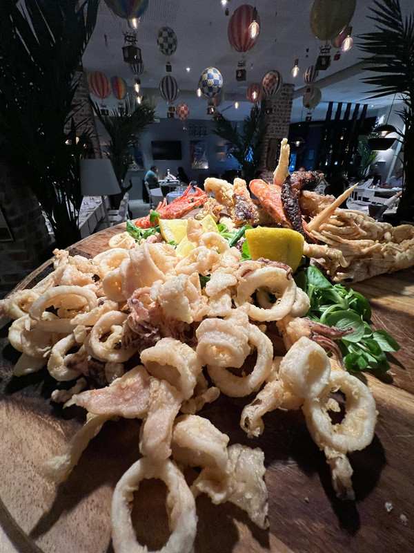 Gran fritto misto