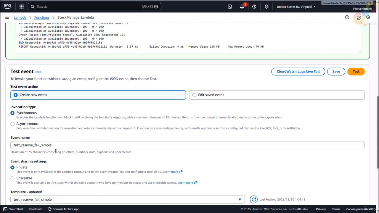 17 AWS Hands on Lambda Function mp4 0003