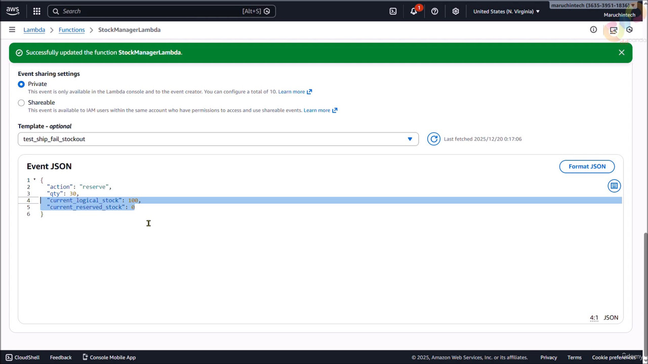 17 AWS Hands on Lambda Function mp4 0001
