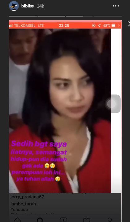 Insta Story Bibi Ardiansyah
