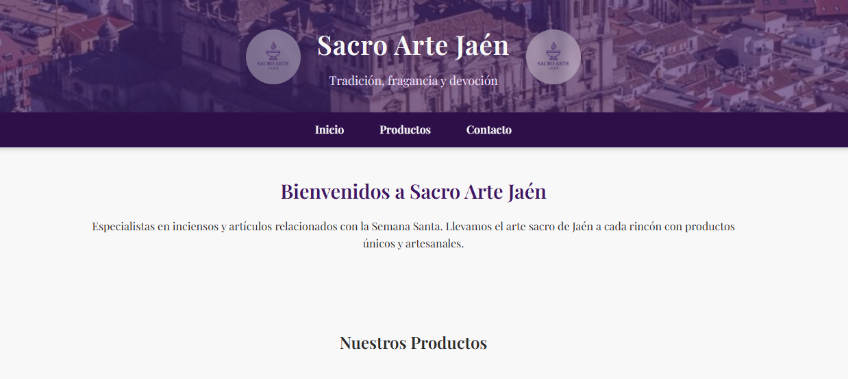 Tienda Sacro Arte Jaén