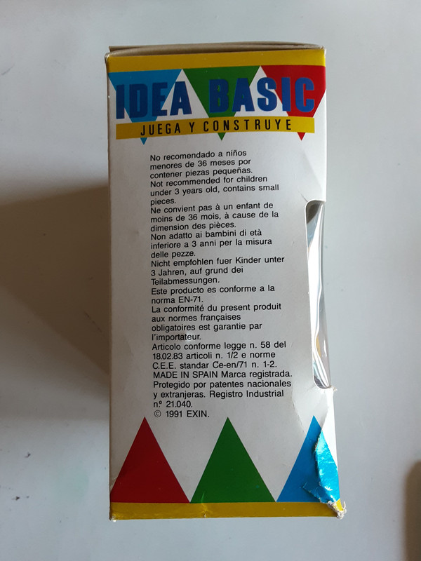 IDEA BASIC EXIN (Ref 1121) 03