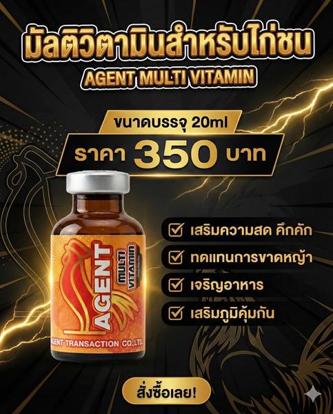 AGENT MULTI VITAMIN — ชนิดฉีด