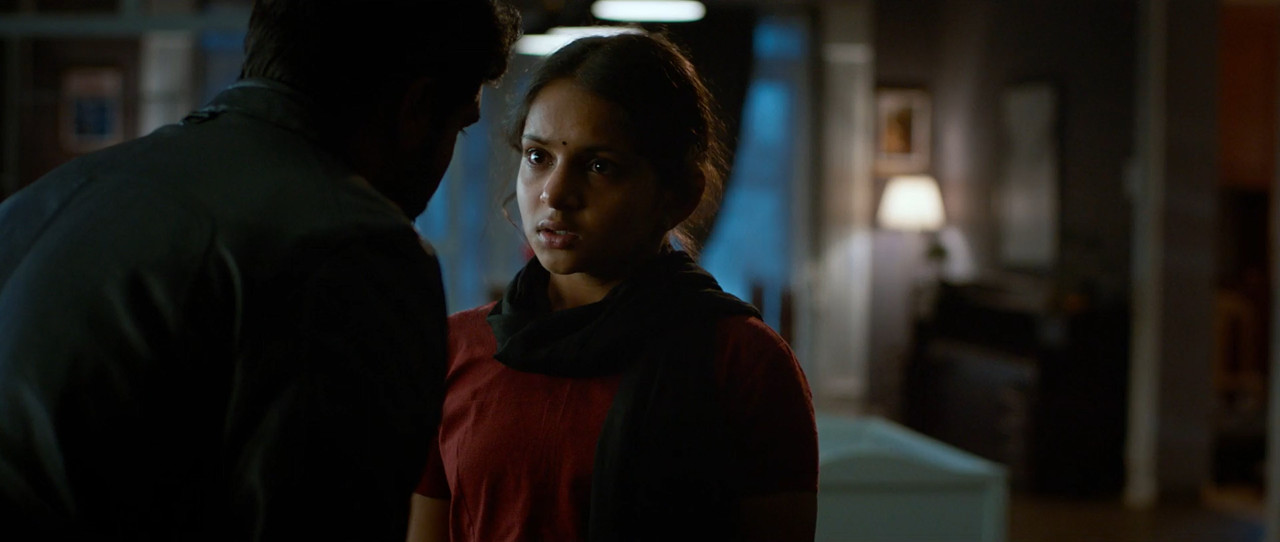 Blind Spot 2025 WebRip [Hindi + Tamil + Telugu + Malayalam + Kannada] 480p 720p 1080p ESub Screenshot