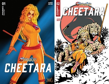 ThunderCats - Cheetara #1-2 (2026)