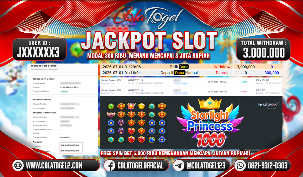 JACKPOT SLOT GACOR!!
