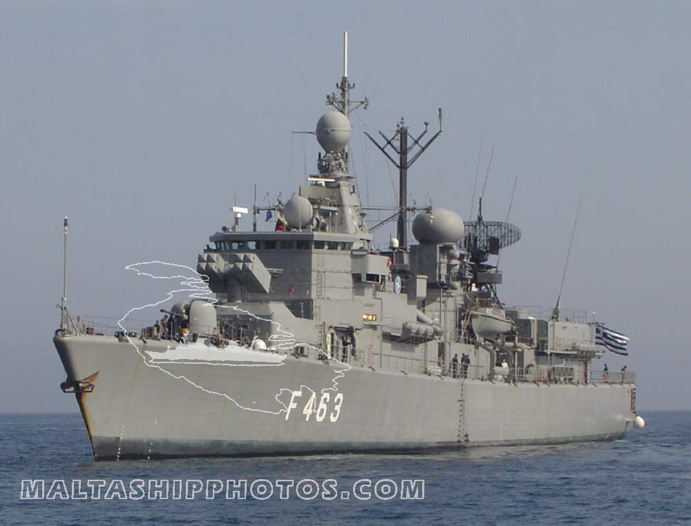 f463 bouboulina @ sea - 20.10.2004