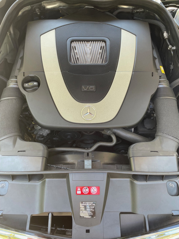 W212 - E350 2011/2011 Blindado R$ 85.000,00 Motor